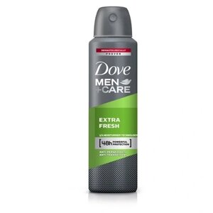 6 шт. Дезодорант-спрей Dove Men+care Extra Fresh 250мл антиперспірант для чоловіків 250мл