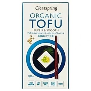 6 шт. тофу Clearspring organic tofu справжній японський натуральний 300 г