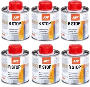 6x APP R-STOP Антикорозійний засіб 100 мл