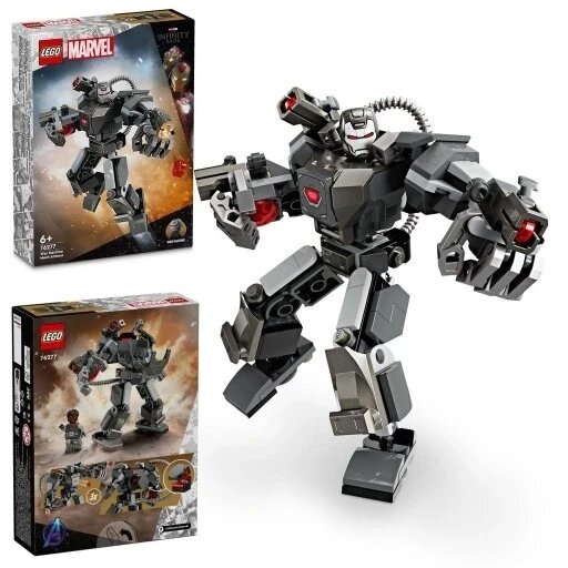 76277 Tbd-sh-2024-marvel-3 Lego Lego Super Heroes 76277 костюм Mехів чорної вдови вармашина подарунковий набір від компанії Інтернет-магазин EconomPokupka - фото 1