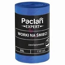 8 Пакети для сміття універсальні Paclan 35л 150 шт від компанії Інтернет-магазин EconomPokupka - фото 1