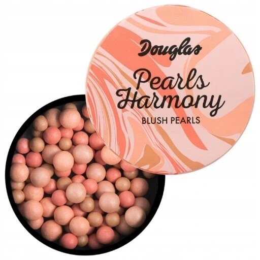 8 шт. Рум'яна у кульках мікс відтінків Douglas Pearls Harmony Shape 20 шариків для шовковисто гладкої шкіри від компанії Інтернет-магазин EconomPokupka - фото 1