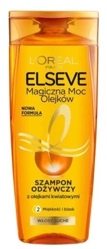 8 шт. Шампунь Loreal Elseve чарівна сила олій марула 500мл від компанії Інтернет-магазин EconomPokupka - фото 1