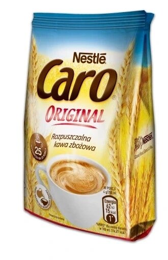 8 шт. Зернова кава Nestle 100г Caro Original розчинна від компанії Інтернет-магазин EconomPokupka - фото 1