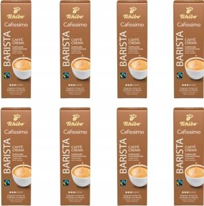 80 капсул TCHIBO Cafissimo Barista Caffe Crema