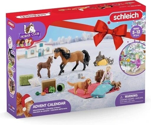 Адвент-календар 2023 клуб верхової їзди Schleich Horses 2023 98982 від компанії Інтернет-магазин EconomPokupka - фото 1