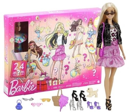 Адвент-календар для ляльок Barbie Style And Chic Gxd64 ляльки барбі шик стиль від компанії Інтернет-магазин EconomPokupka - фото 1