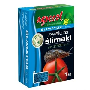 Agrecol Simatox 5 Gb 1кг відлякувач равликів, слимаків