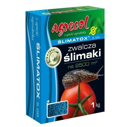 Agrecol Simatox 5 Gb 1кг відлякувач равликів, слимаків від компанії Інтернет-магазин EconomPokupka - фото 1