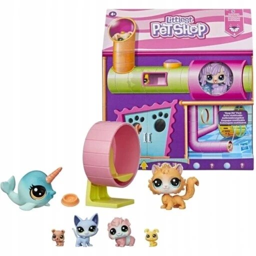 Аксесуари для домашніх тварин Littlest Pet Shop E7434 набір фігурок 6 упаковок Hasbro від компанії Інтернет-магазин EconomPokupka - фото 1