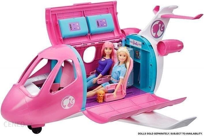Аксесуари для ляльок Mattel Barbie Travel Літак (GDG76) від компанії Інтернет-магазин EconomPokupka - фото 1