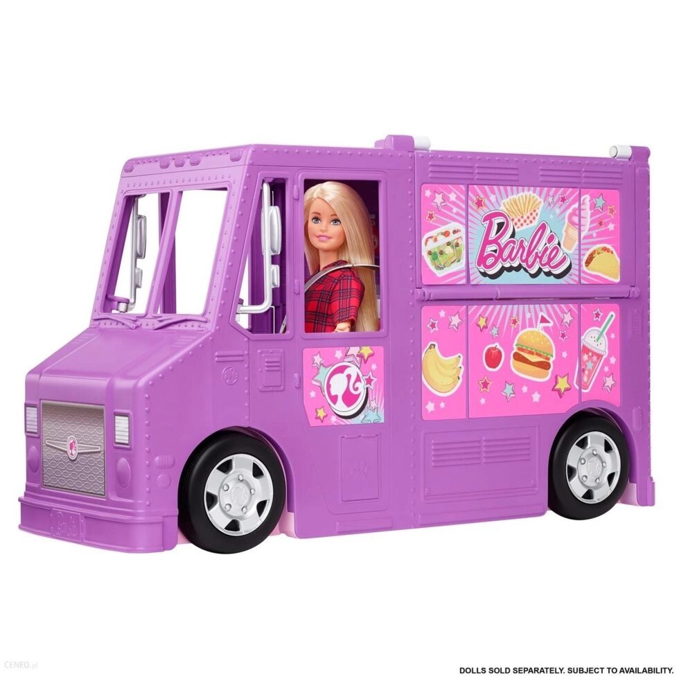 Аксесуари для ляльок Mattel Ігровий набір Barbie You can be Кафе на колесах (GMW07) від компанії Інтернет-магазин EconomPokupka - фото 1