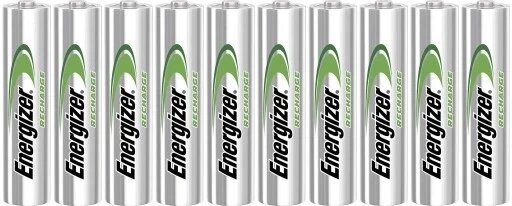 Акумулятор нікель-металогідридний (nimh) Energizer Aaa (r3) 700 Mah 10 шт. 10x акумулятори Power Plus R03 Hr03 Nh12 від компанії Інтернет-магазин EconomPokupka - фото 1