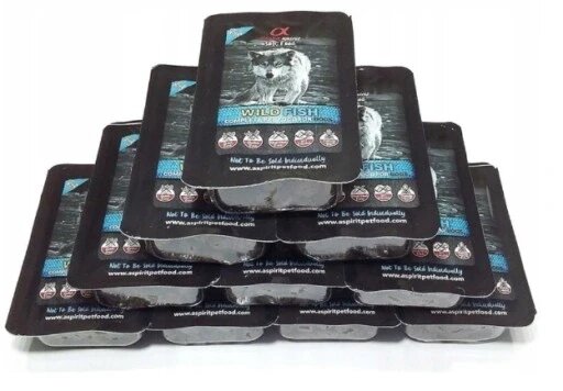 Alpha Spirit Wild Fish Semi Wet Tray 200 г 10 шт. від компанії Інтернет-магазин EconomPokupka - фото 1