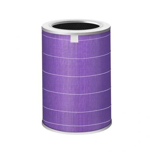 Антибактеріальний фільтр для Xiaomi Air Purifier 2 Chip рожево-фіолетовий від компанії Інтернет-магазин EconomPokupka - фото 1