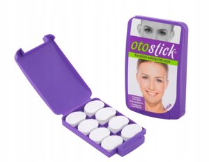 Антибактеріальний коректор в палетці Otostick тонкий 0,4 г пластирі-коректори для виступаючих вух