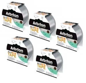 Арбітон 25 х 5 х 0,05 мм ARBITON Izo Floor tape Стрічка для швів 125м 5х