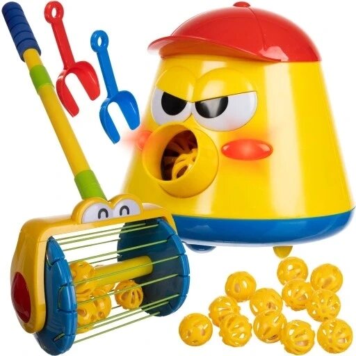 Аркадна гра Ball Launcher Pusher Collector Toy Gift For Children Kruzzel 22952 від компанії Інтернет-магазин EconomPokupka - фото 1