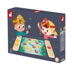 Аркадна гра Риболовля Janod - дерев'яні іграшки для дітей 5+ J07733