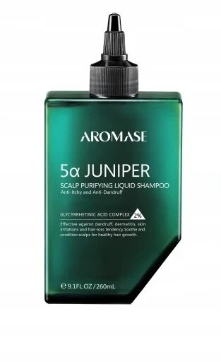 Aromase 5a ялівець 260 мл очищувальна рідина для шкіри голови шампунь Scalp 260ml від компанії Інтернет-магазин EconomPokupka - фото 1