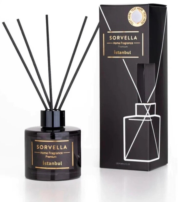 Ароматизатор для дому Sorvella Istanbul 120ml палички-дифузори від компанії Інтернет-магазин EconomPokupka - фото 1