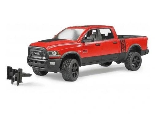 Auto Dodge Ram 2500 Power Wagon Bruder 02500 від компанії Інтернет-магазин EconomPokupka - фото 1