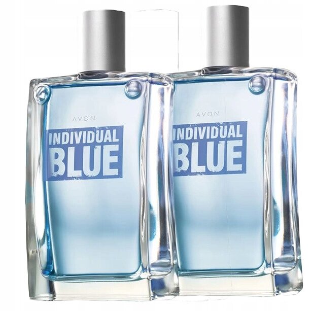 Avon Individual Blue 100 Ml туалетна вода 2х чоловічі парфуми Edt від компанії Інтернет-магазин EconomPokupka - фото 1