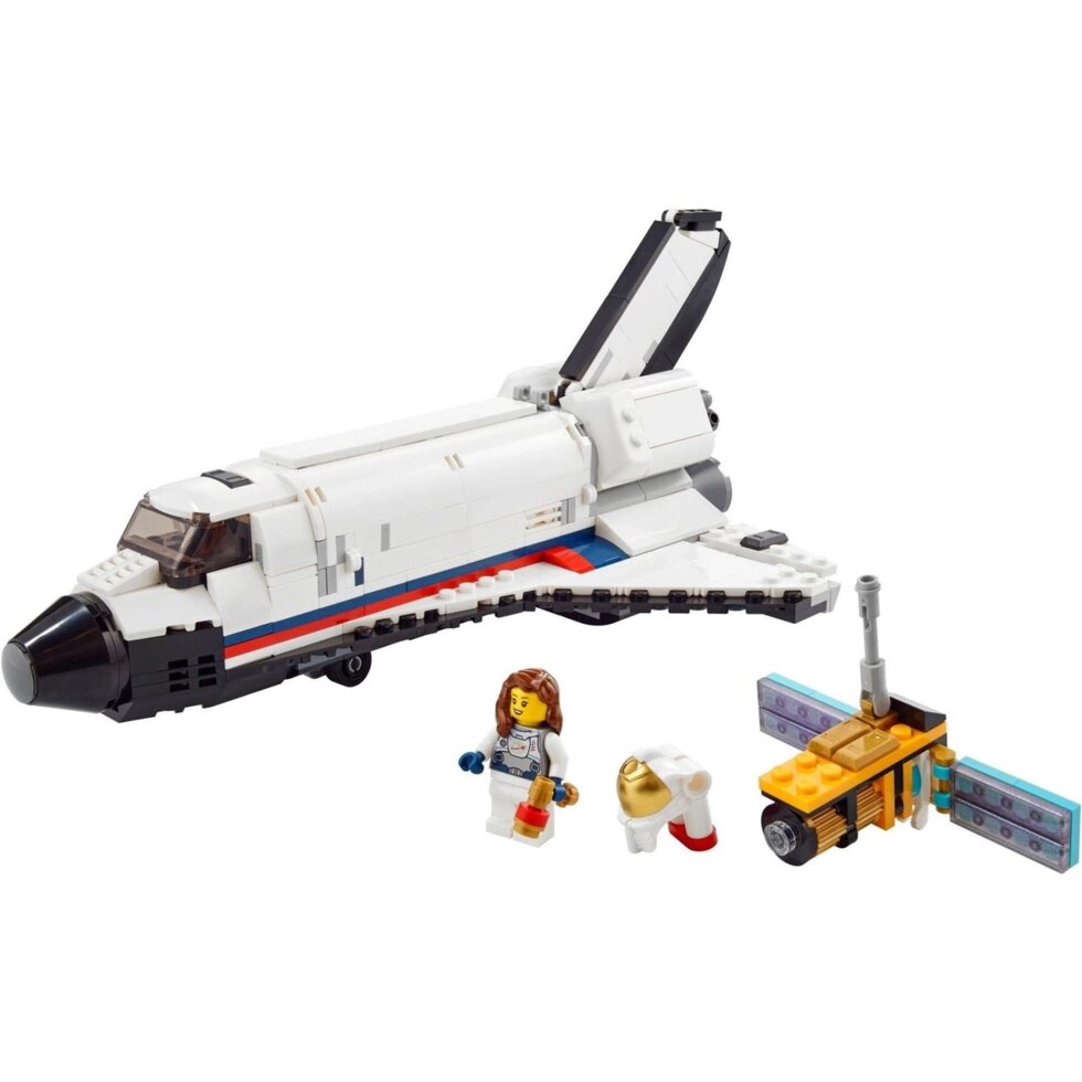 Авто-конструктор LEGO Creator Пригоди на космічному шаттлі (31117) від компанії Інтернет-магазин EconomPokupka - фото 1
