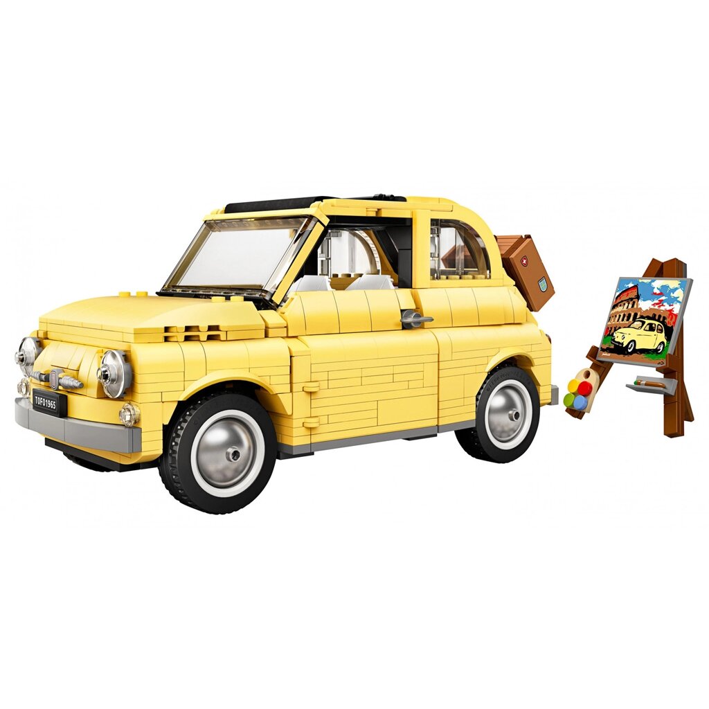 Авто-конструктор LEGO Fiat 500 (10271) від компанії Інтернет-магазин EconomPokupka - фото 1