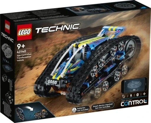 Авто-конструктор LEGO Машина-трансформер (42140) від компанії Інтернет-магазин EconomPokupka - фото 1