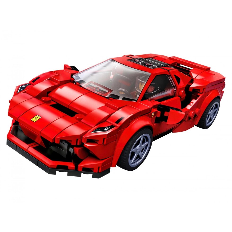 Авто-конструктор LEGO Speed Champions Ferrari F8 Tributo (76895) від компанії Інтернет-магазин EconomPokupka - фото 1