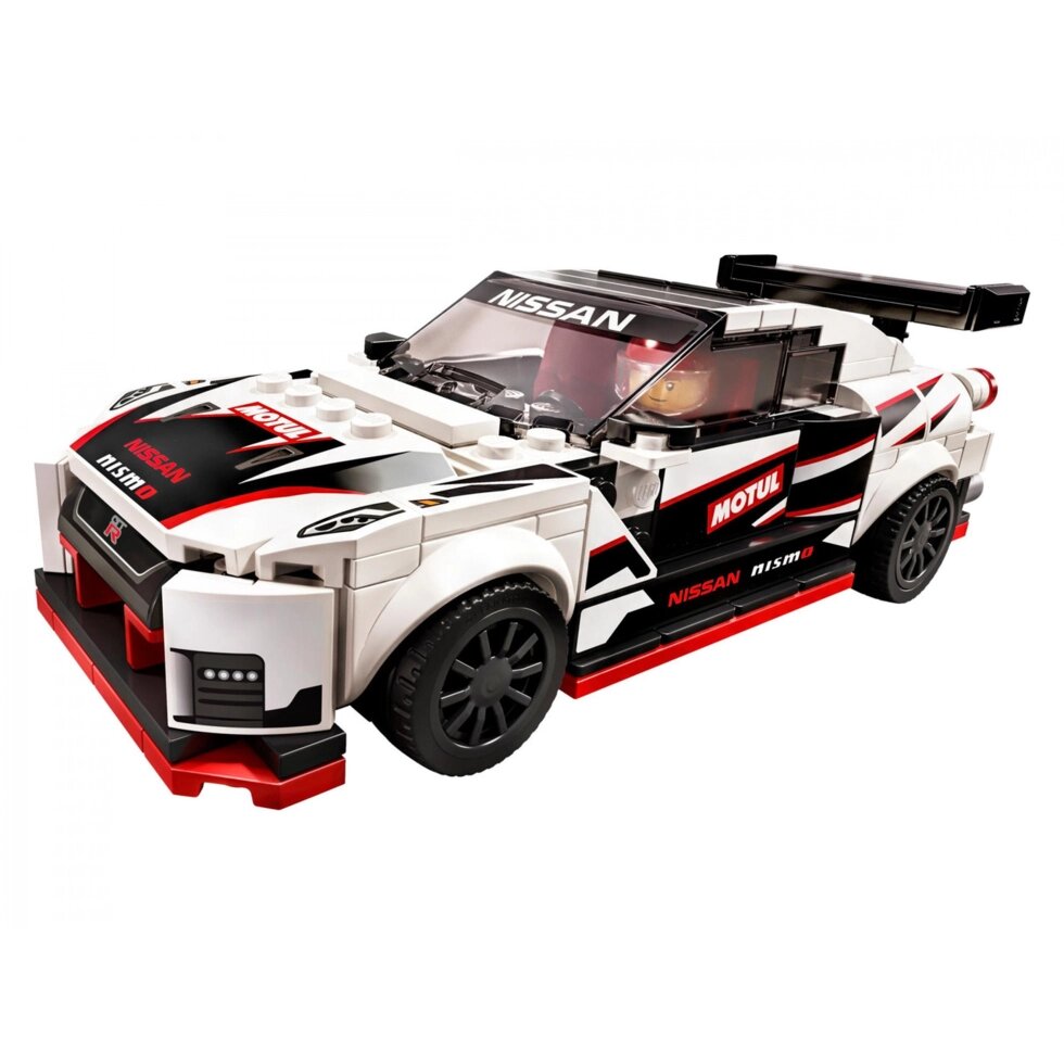 Авто-конструктор LEGO Speed Champions Nissan GT-R NISMO (76896) від компанії Інтернет-магазин EconomPokupka - фото 1