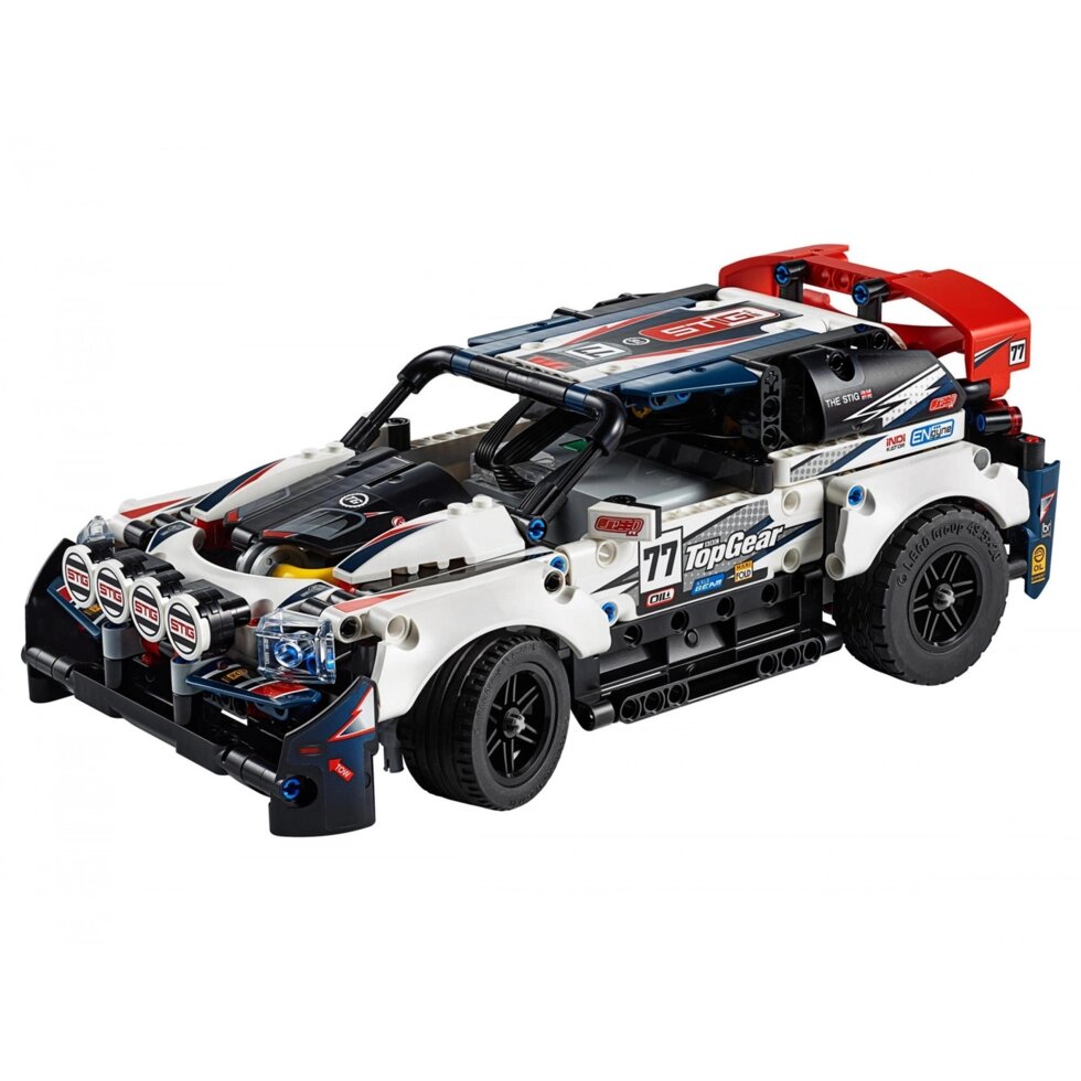 Авто-конструктор LEGO Technic Гоночний автомобіль Top Gear на управлінні (42109) від компанії Інтернет-магазин EconomPokupka - фото 1