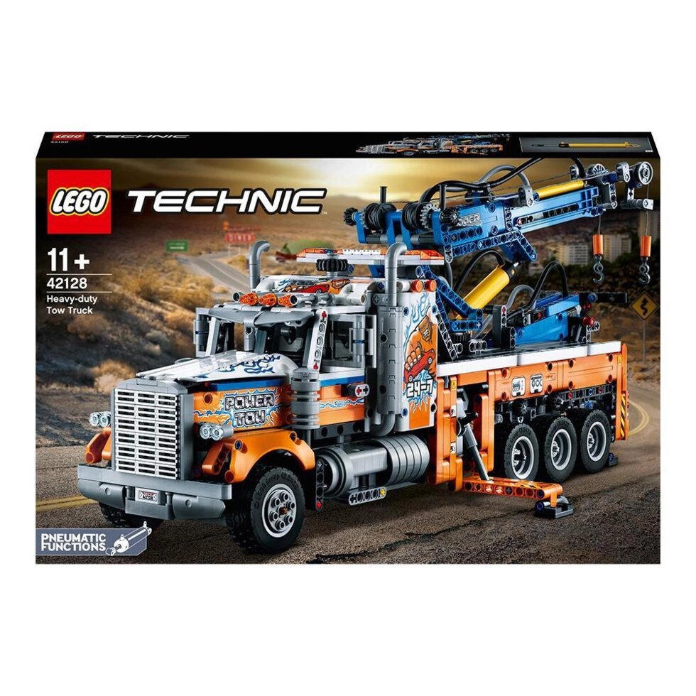 Авто-конструктор LEGO Technic Грузовий евакуатор (42128) від компанії Інтернет-магазин EconomPokupka - фото 1