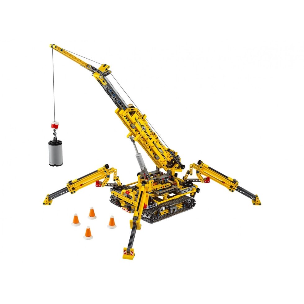 Авто-конструктор LEGO Technic Підйомний гусенечний кран (42097) від компанії Інтернет-магазин EconomPokupka - фото 1