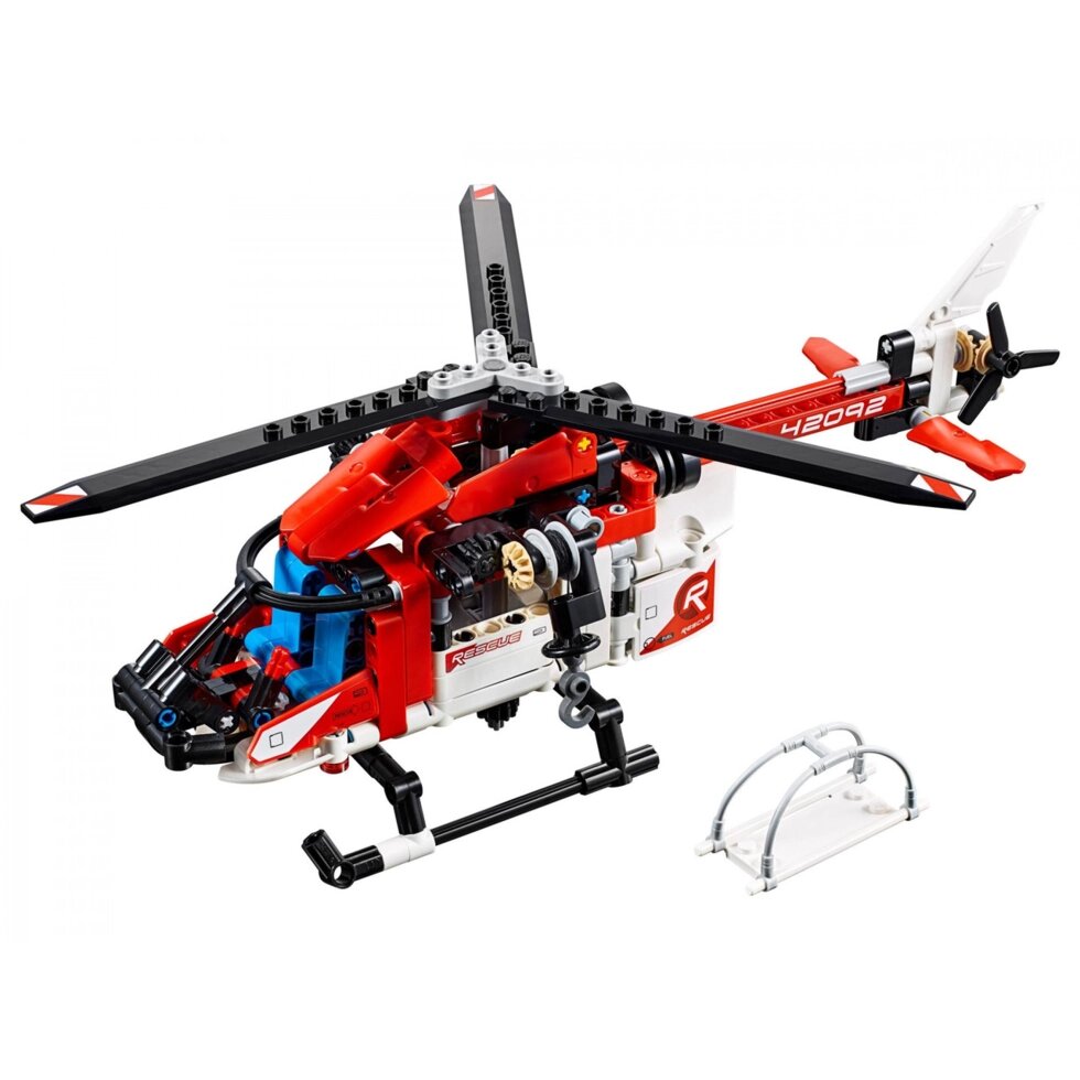 Авто-конструктор LEGO Technic Рятувальний вертоліт (42092) від компанії Інтернет-магазин EconomPokupka - фото 1