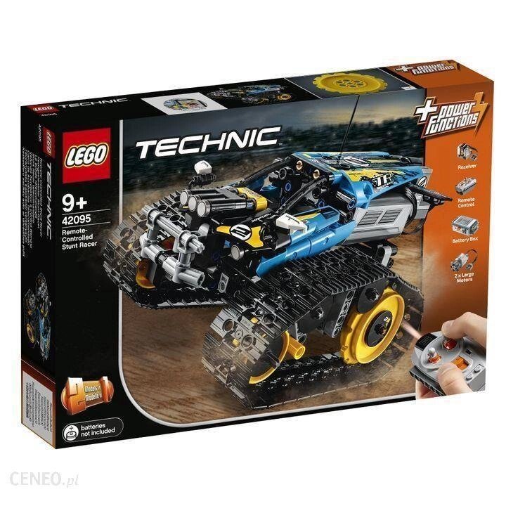 Авто-конструктор LEGO Technic Швидкісний всюдихід на р/у (42095) від компанії Інтернет-магазин EconomPokupka - фото 1