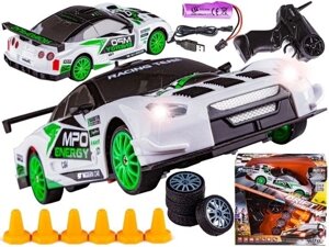 Автомобіль дитячий Drift Car 4x4 2.4ghz Nissan Gtr 1:24 дрифтовий Rc 1:24 4wd Hb Toys