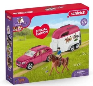 Автомобіль дитячий причіп Schleich 72223