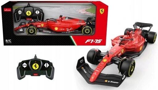 Автомобіль дитячий Ferrari Rc 1:18 Formula 1:18 Coil C0555-red від компанії Інтернет-магазин EconomPokupka - фото 1