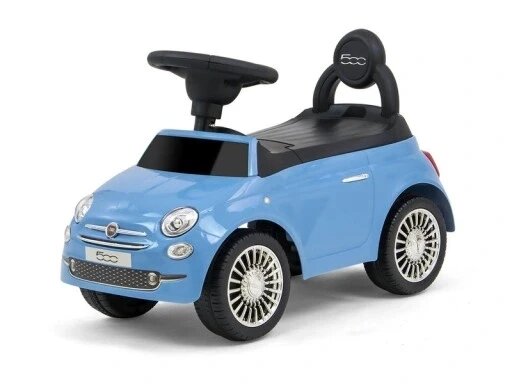 Автомобіль дитячий Fiat 500 Blue Milly Mally 500 Ride-on 5901761125719 від компанії Інтернет-магазин EconomPokupka - фото 1