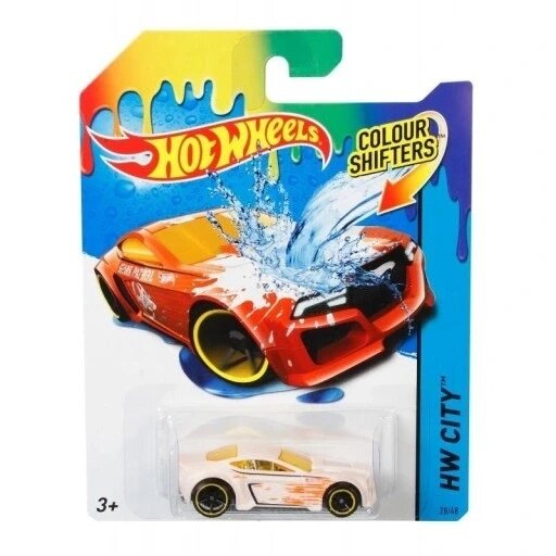 Автомобіль дитячий Hot Wheels Bhr15 зі зміною кольору Mattel від компанії Інтернет-магазин EconomPokupka - фото 1