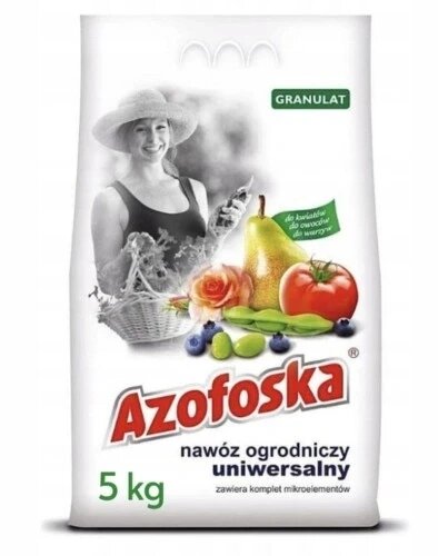 Азотне добриво Grupa Inco гранули 5 кг 5 л Azofoska азотне добриво Grupa Inco гранули 5 кг 5 л Grupa Inco 5900861421103 від компанії Інтернет-магазин EconomPokupka - фото 1