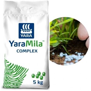 Багатокомпонентне добриво Yara гранули 5 кг Yaramila Hydrocomplex Npk 12-11-18 5kg Yara