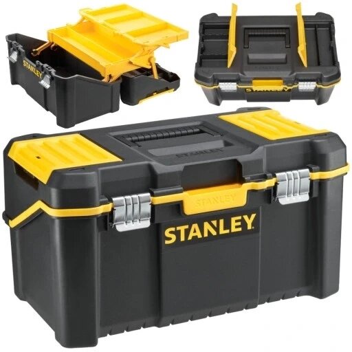 Багаторівнева інструментальна скринька для перенесення Stanley Stanley 83397 Stanley від компанії Інтернет-магазин EconomPokupka - фото 1