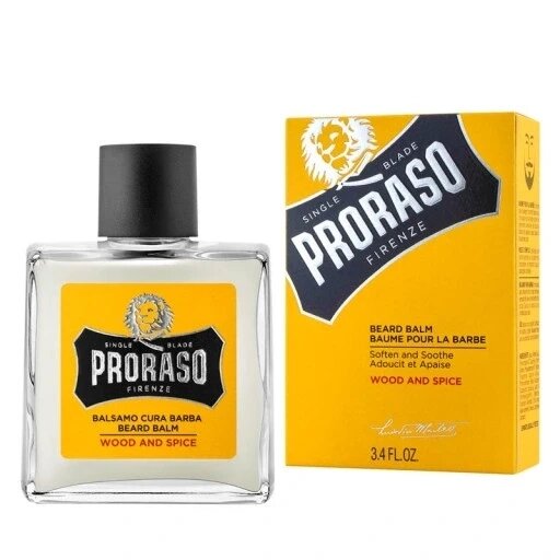 Бальзам для бороди Proraso Wood Spice зволожуючий 100мл від компанії Інтернет-магазин EconomPokupka - фото 1