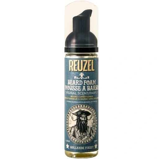 Бальзам для бороди Reuzel Beard Foam 70ml мусс-пінка 70ml від компанії Інтернет-магазин EconomPokupka - фото 1