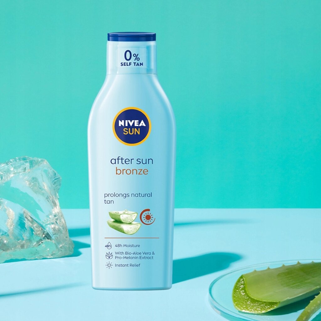 Бальзам після засмаги Nivea Sun 200 мл зволожуючий подовжує засмагу 200мл від компанії Інтернет-магазин EconomPokupka - фото 1