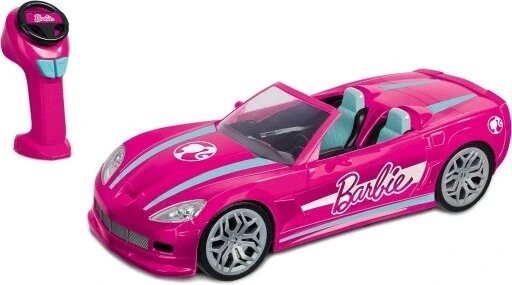 Барбі рожевий кабріолет автомобіль Barbie 40см від компанії Інтернет-магазин EconomPokupka - фото 1