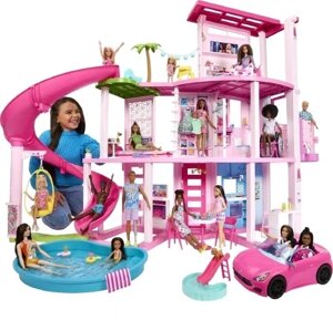 Barbie Dream House Hmx10 ляльковий будинок барбі мрії Mattel + аксесуари